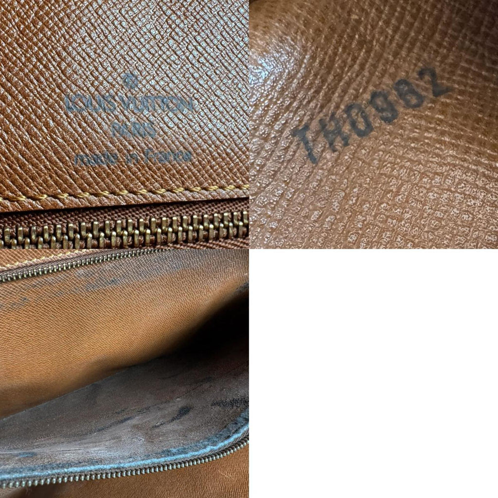 Louis Vuitton Brown Monogram Handbag