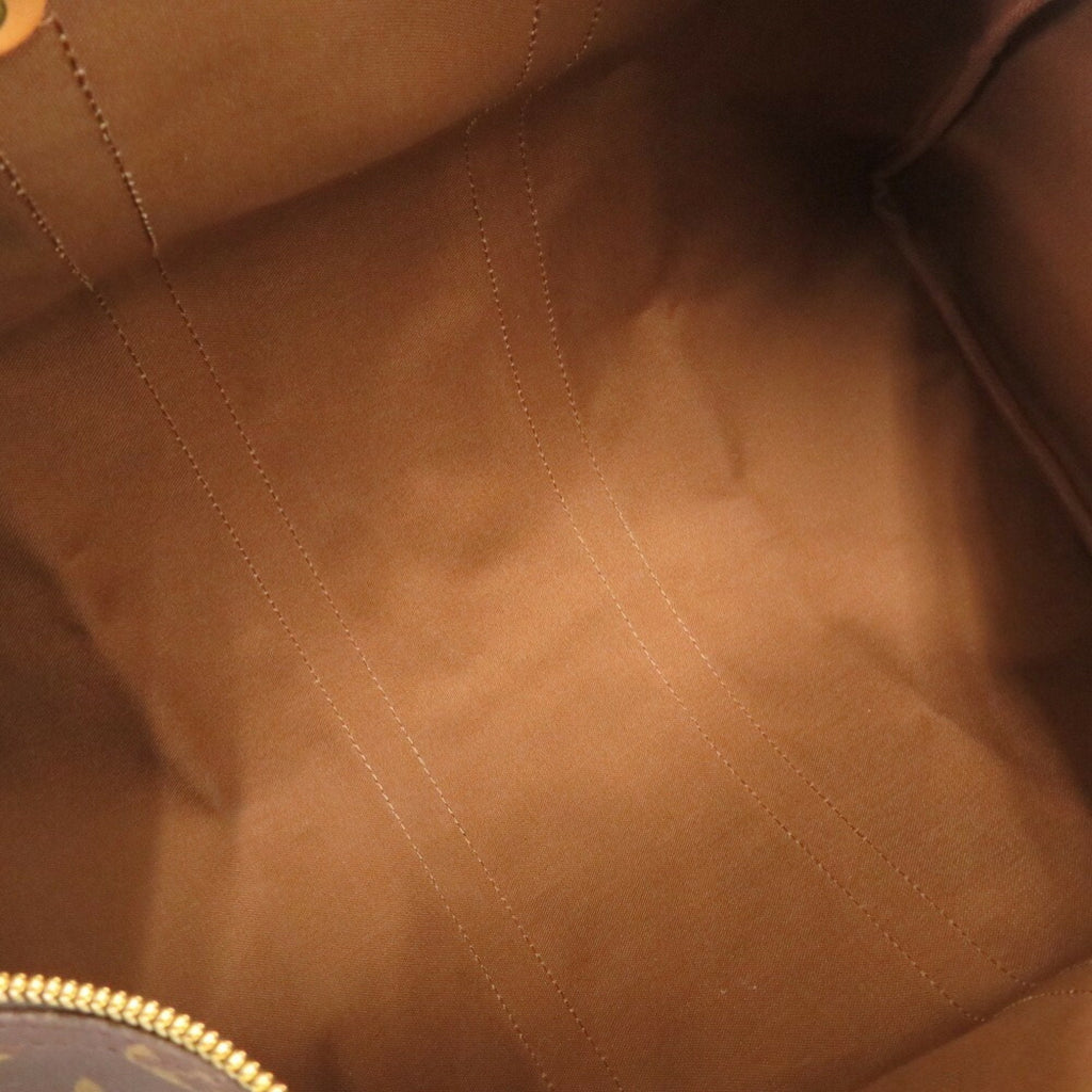 Louis Vuitton Brown Monogram Monogram Boston Bag