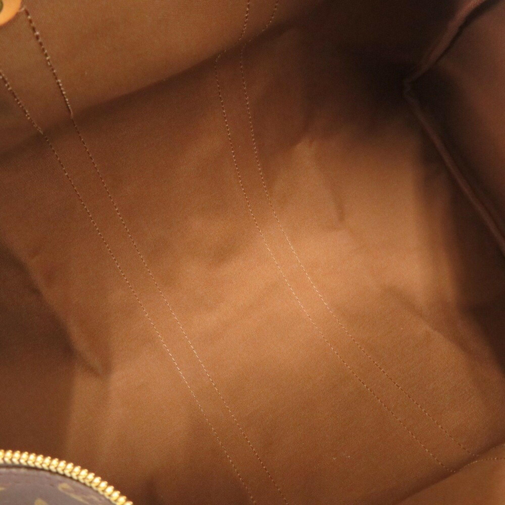 Louis Vuitton Brown Monogram Monogram Boston Bag