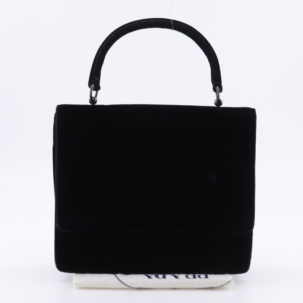 Prada Black Nero Leather Handbag