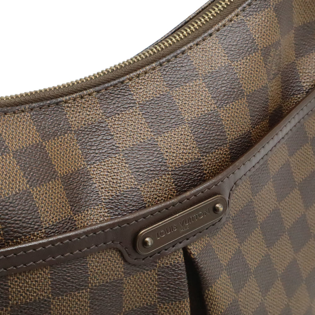 Louis Vuitton Brown Pvc Shoulder Bag