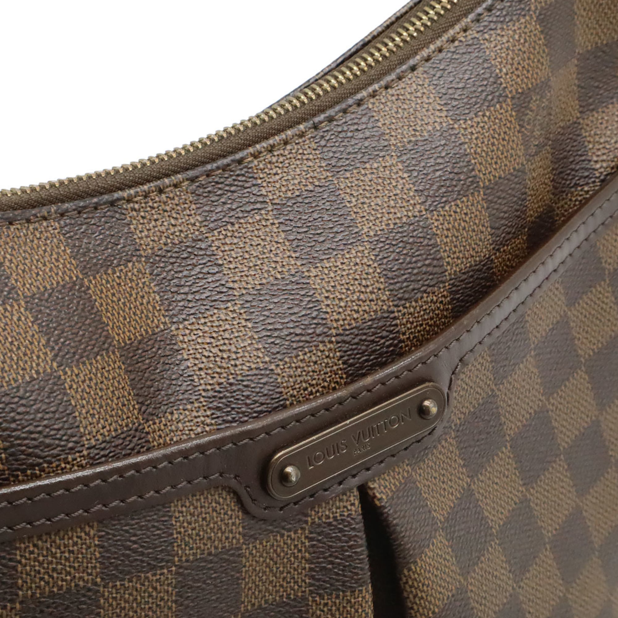 Louis Vuitton Brown Pvc Shoulder Bag