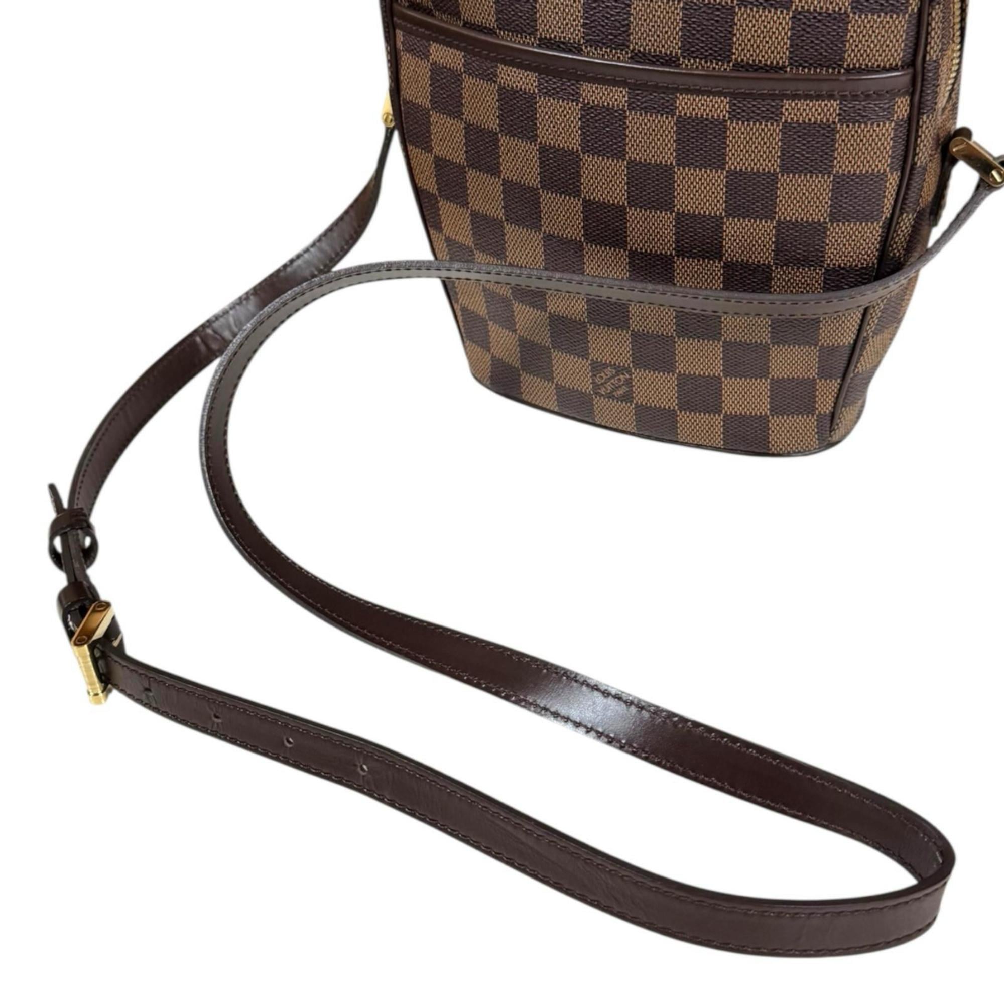Louis Vuitton Brown Damier Canvas Shoulder Bag