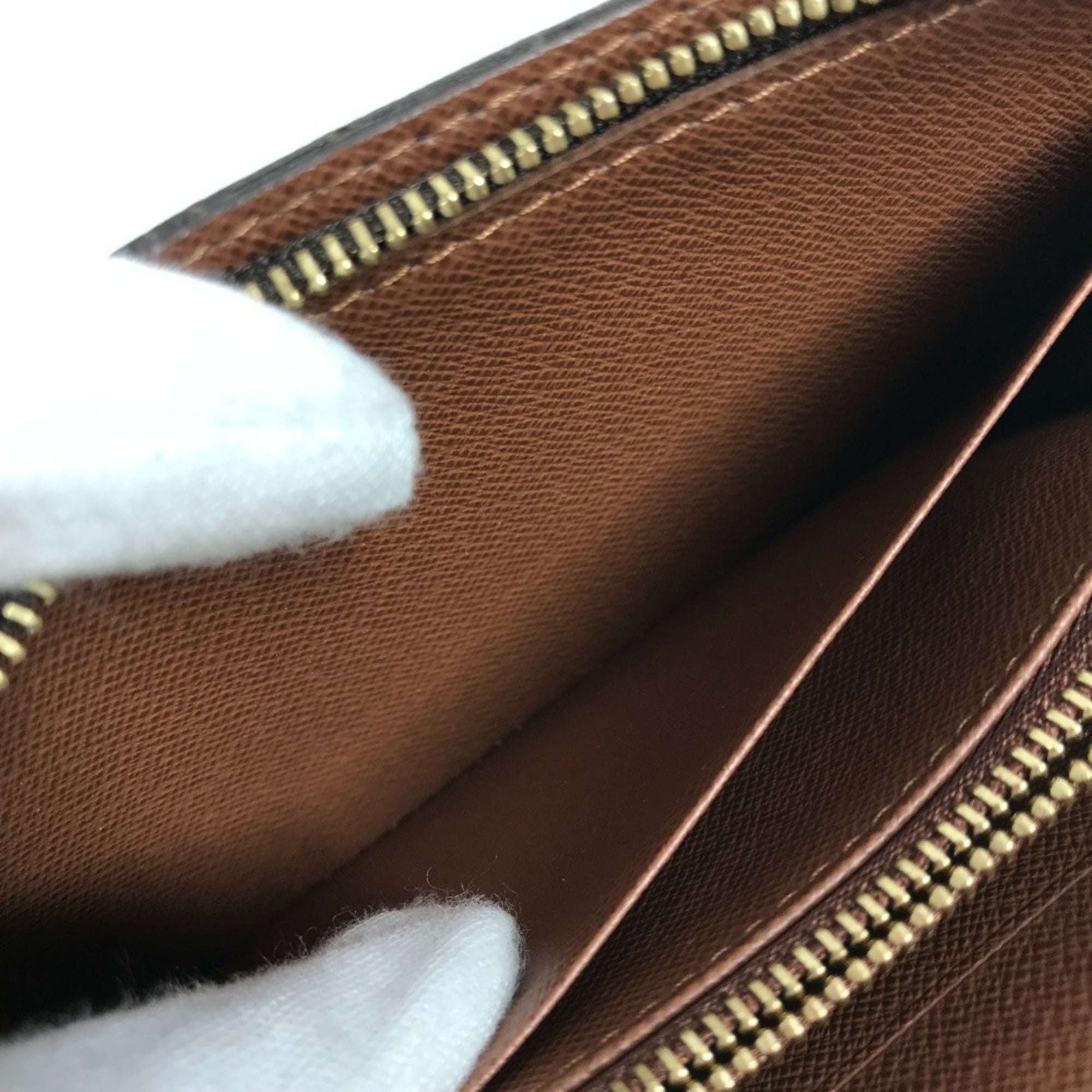 Louis Vuitton Monogram Brown Monogram Long Wallet