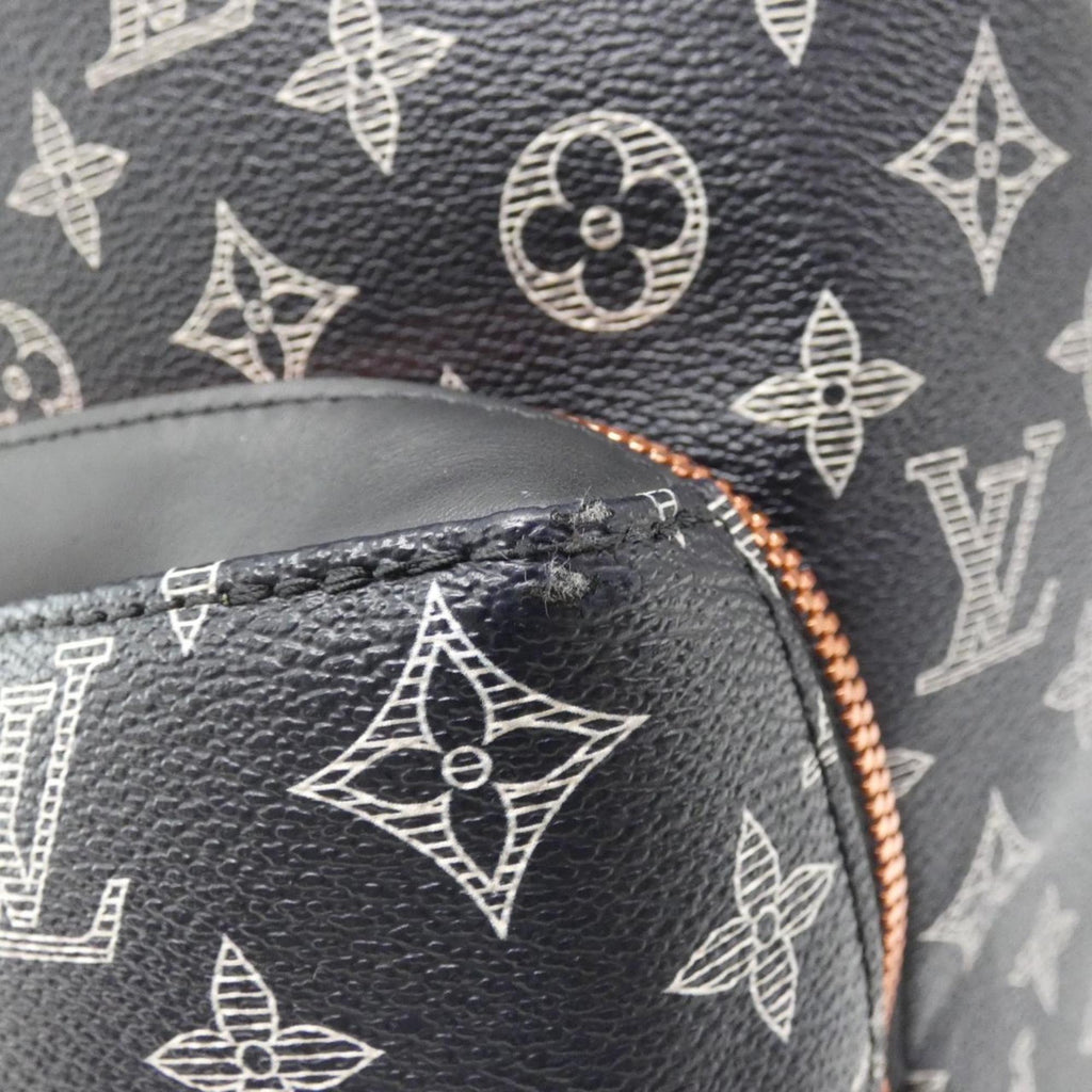 Louis Vuitton Monogram Blue Marine Coated Canvas Backpack