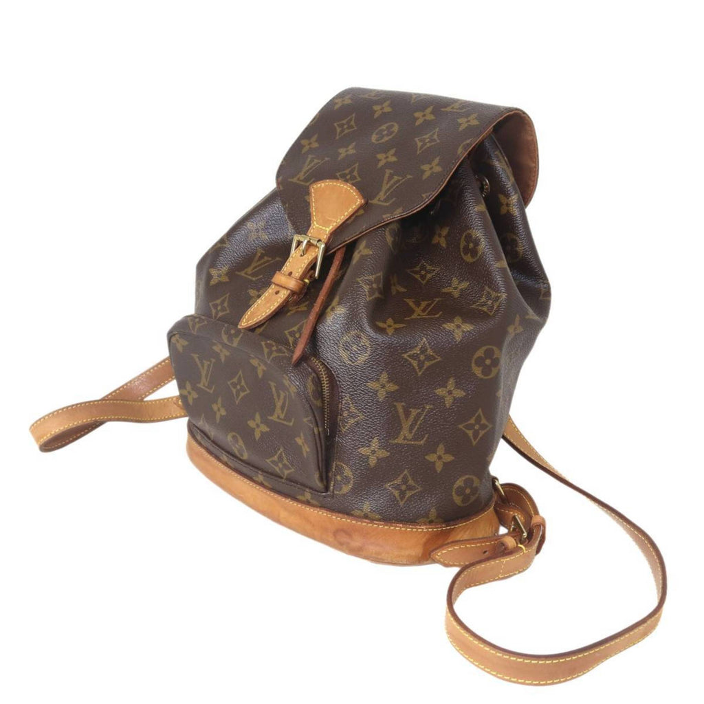Louis Vuitton Monogram Brown Monogram Backpack
