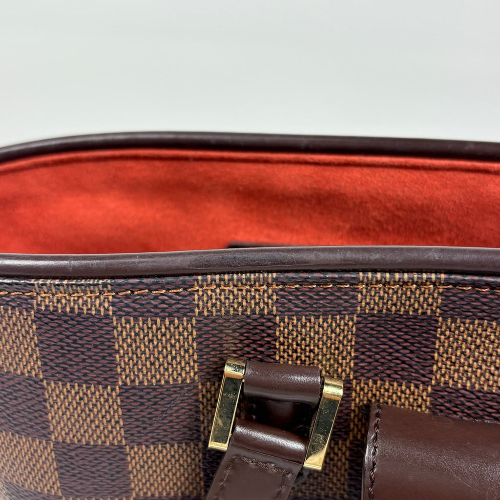 Louis Vuitton Brown Damier Canvas Handbag Shoulder Bag
