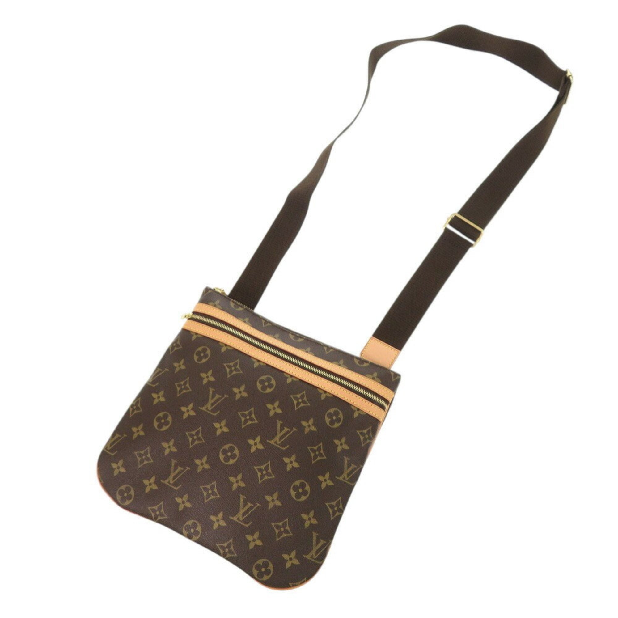 Louis Vuitton Brown Monogram Monogram Pochette Shoulder Bag