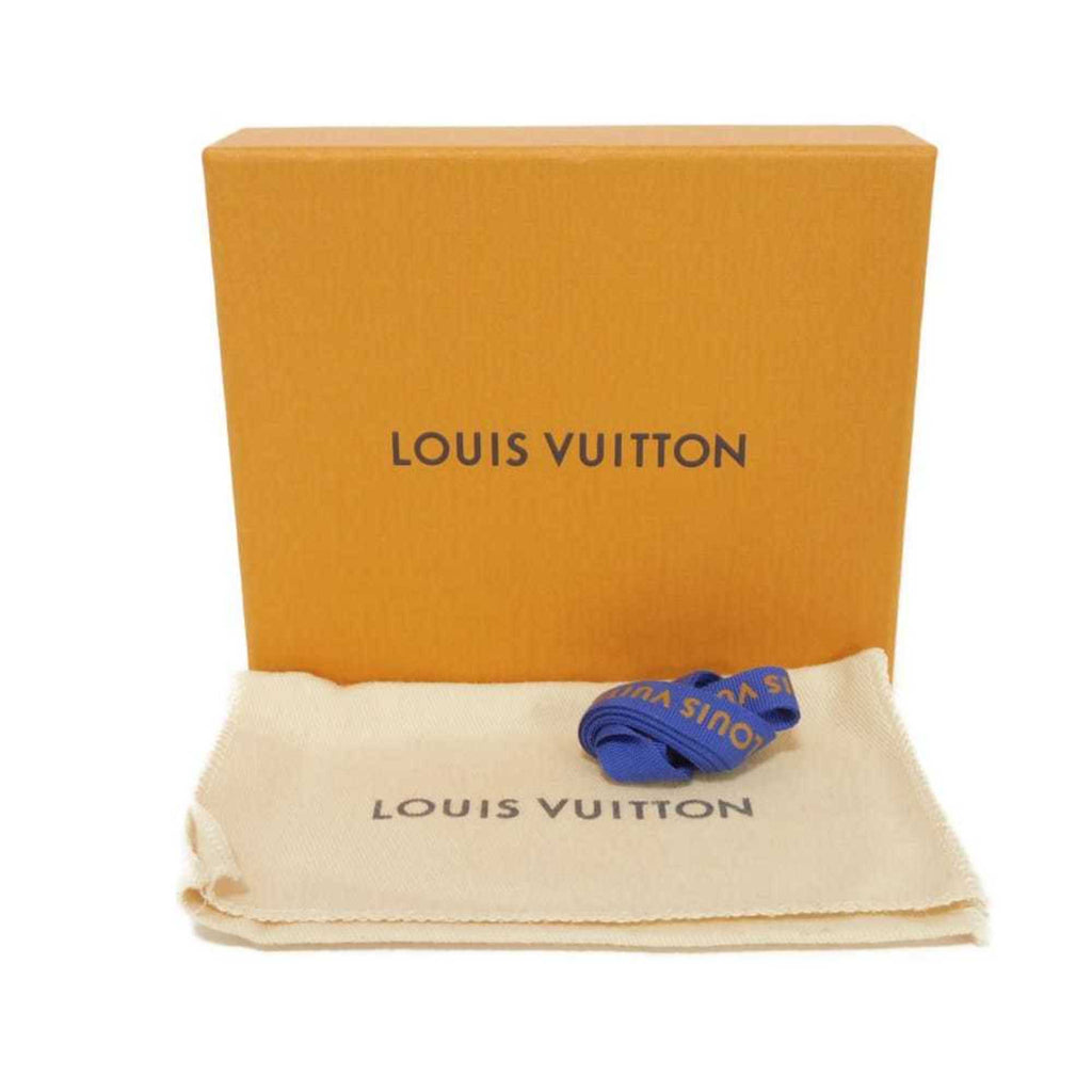 Louis Vuitton Brown Damier Canvas Ebene Damier Canvas Leather Coin Purse/Coin Case