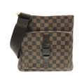Louis Vuitton Ebene Coated Canvas Pochette Shoulder Bag