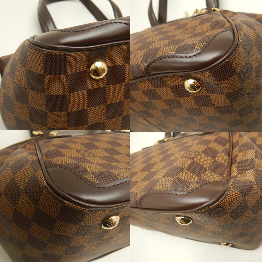 Louis Vuitton Damier Ebene Pvc Handbag