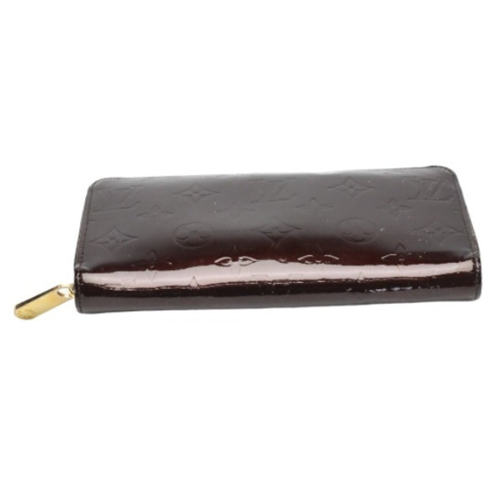 Louis Vuitton Amarante Monogram Vernis Long Wallet