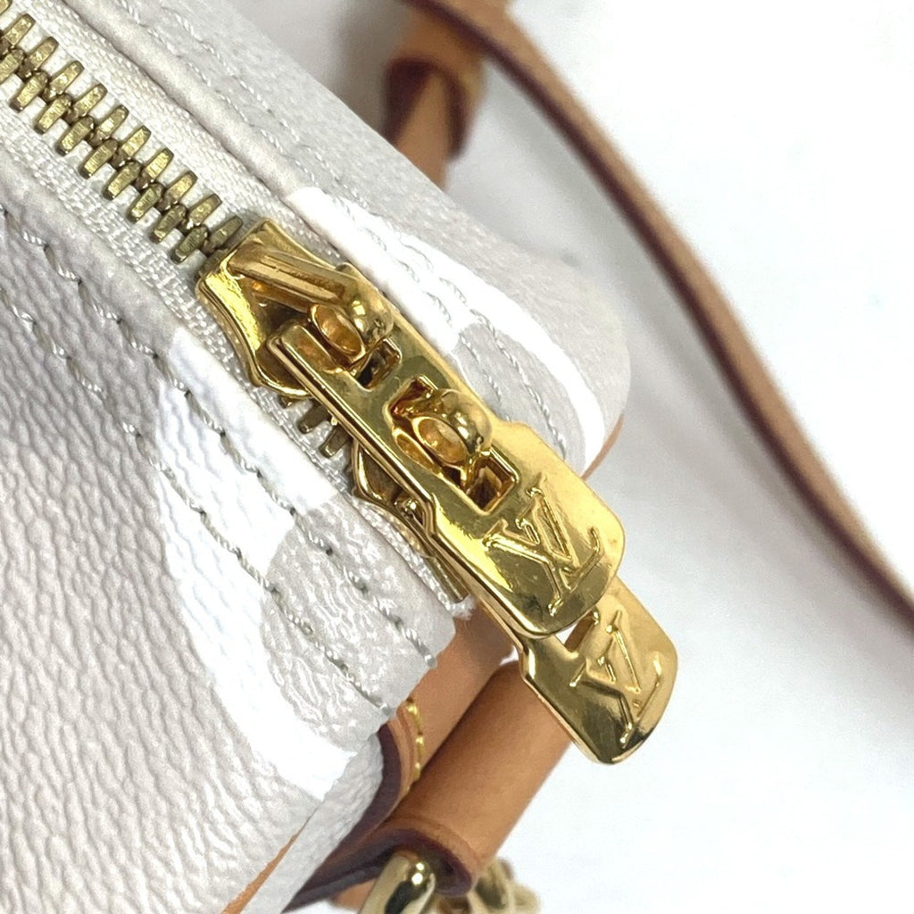 Louis Vuitton Orange Monogram Boston Bag Handbag Shoulder Bag