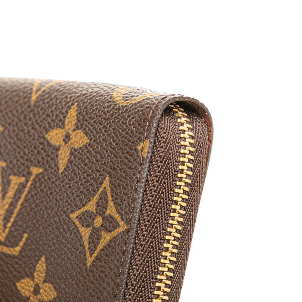 Louis Vuitton Brown Pvc Leather Coin Purse/Coin Case