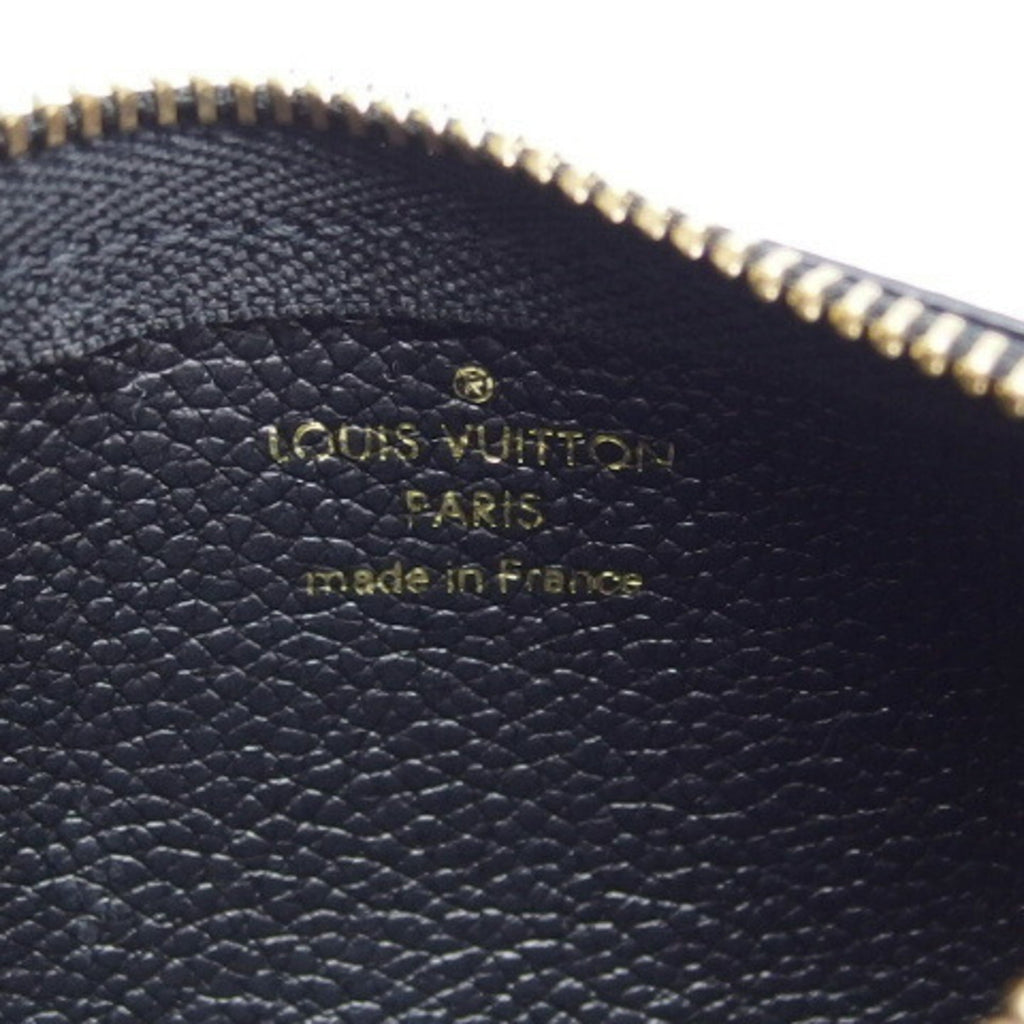 Louis Vuitton Monogram Empreinte Beige Bicolor Black Monogram Noir Monogram Empreinte Coin Purse/Coin Case