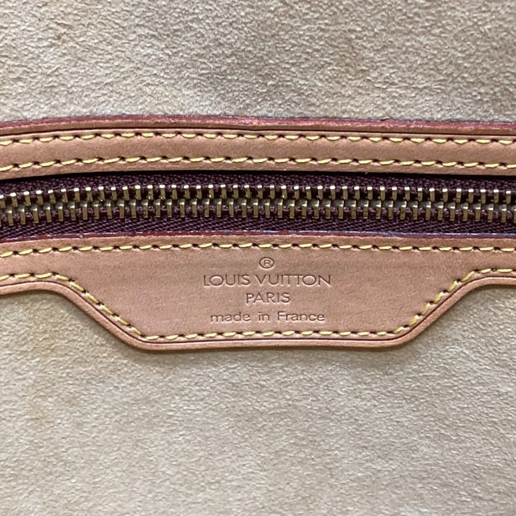 Louis Vuitton Brown Monogram Shoulder Bag Tote Bag
