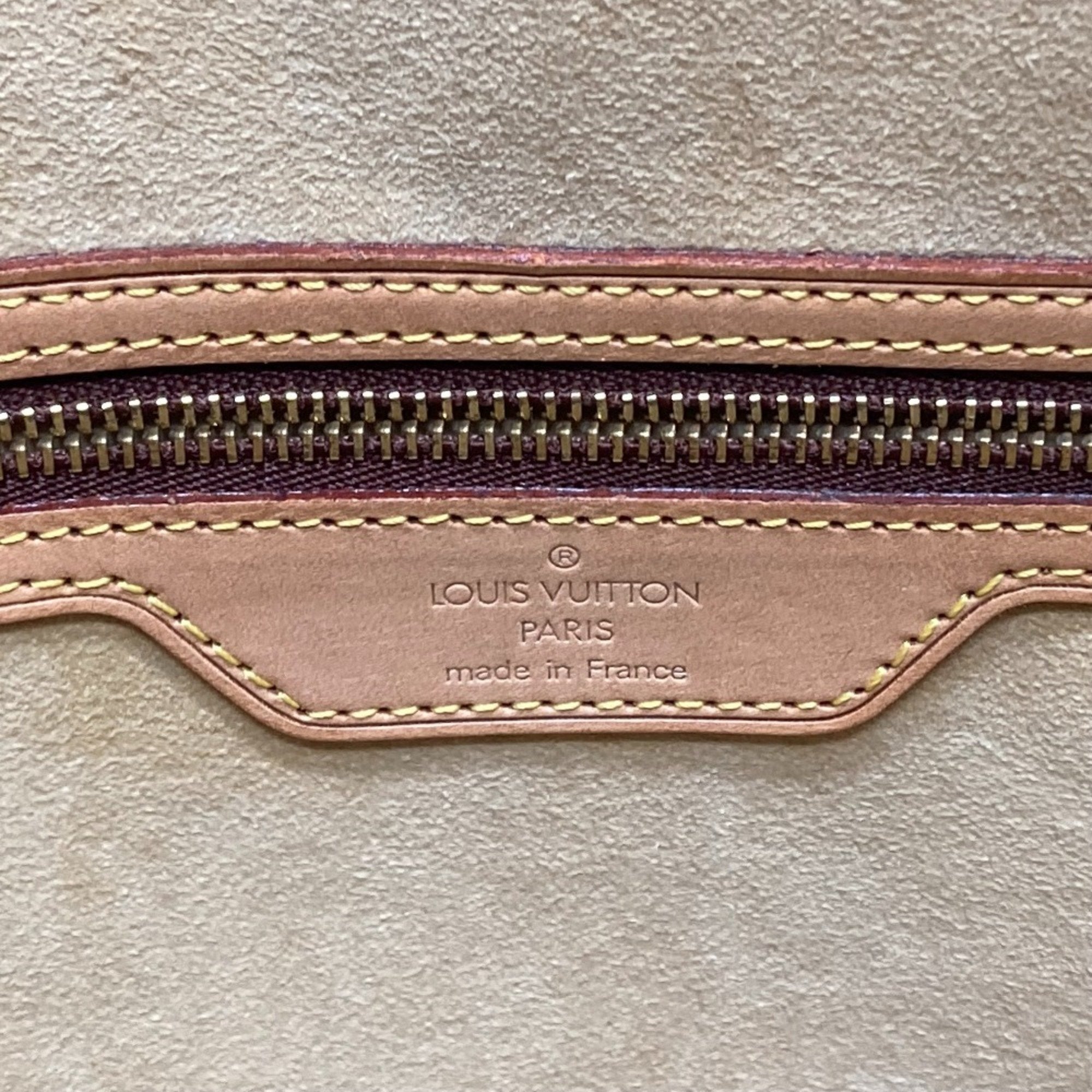 Louis Vuitton Brown Monogram Shoulder Bag Tote Bag