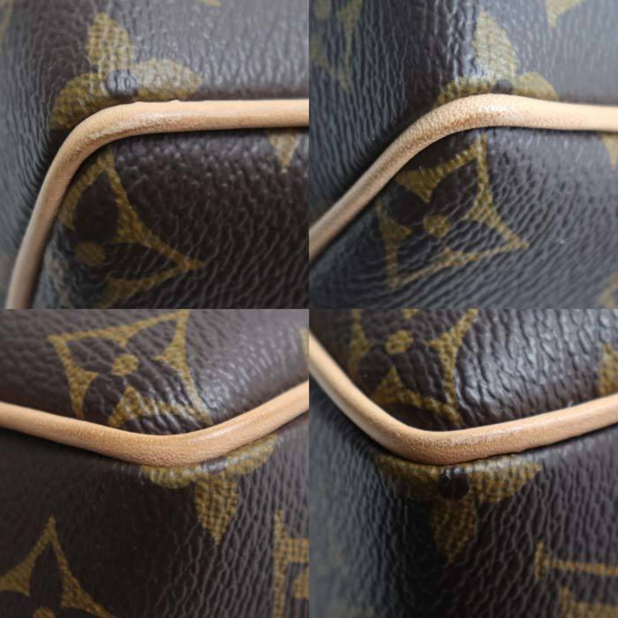 Louis Vuitton Brown Monogram Shoulder Bag