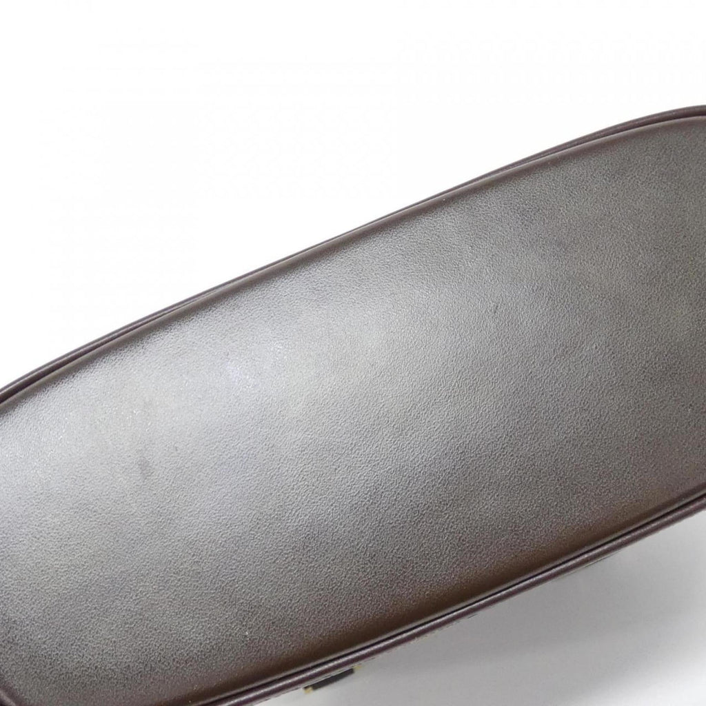 Louis Vuitton Ebene Coated Canvas Handbag