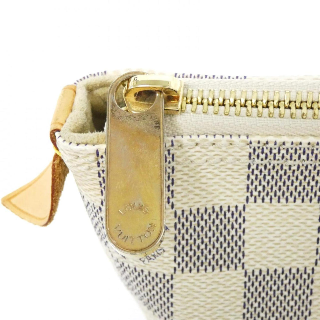Louis Vuitton Azur Damier Azur Damier Azur Coated Canvas Handbag