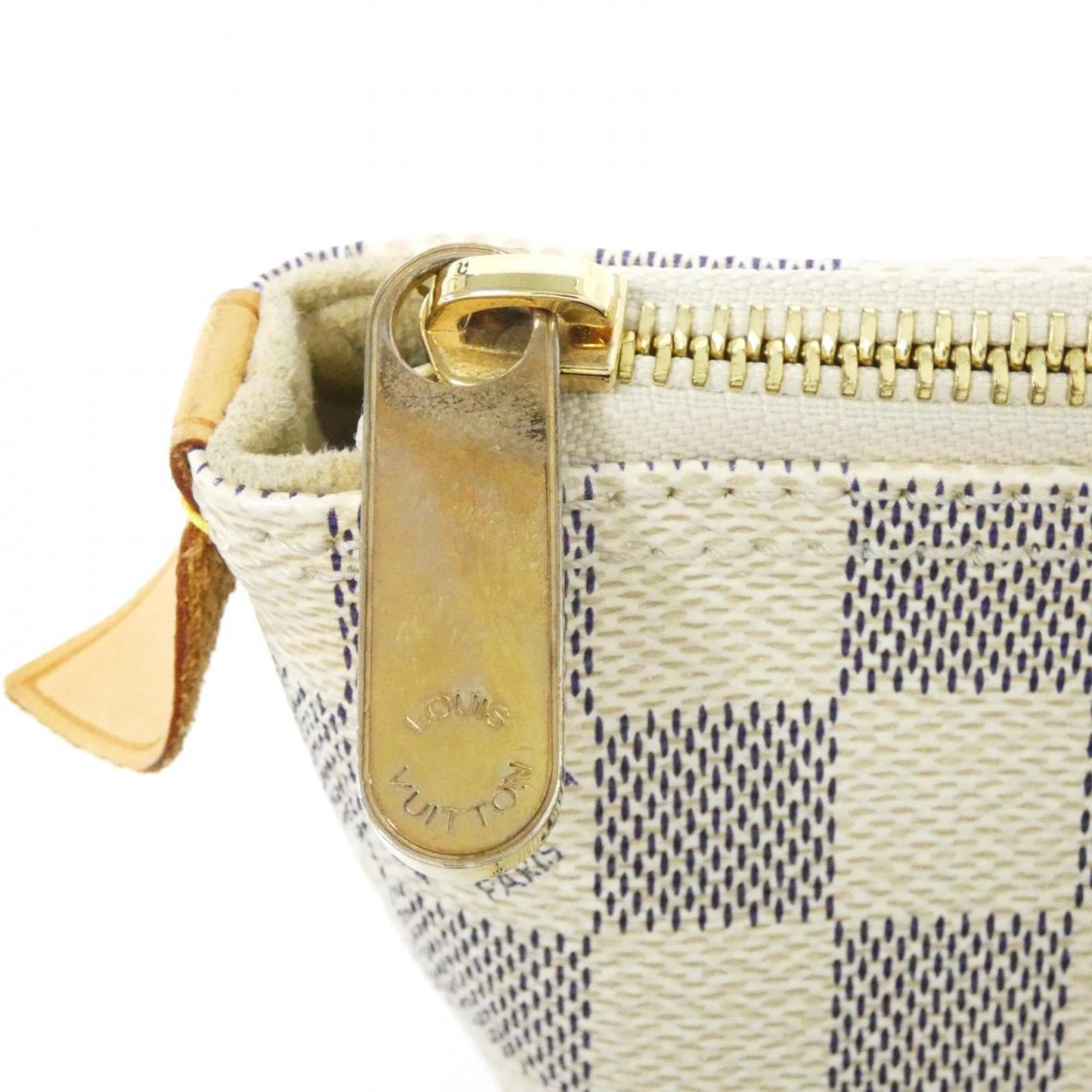 Louis Vuitton Azur Damier Azur Damier Azur Coated Canvas Handbag