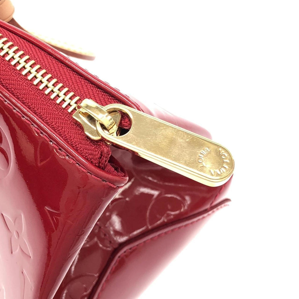Louis Vuitton Pomme D'amour Leather Handbag