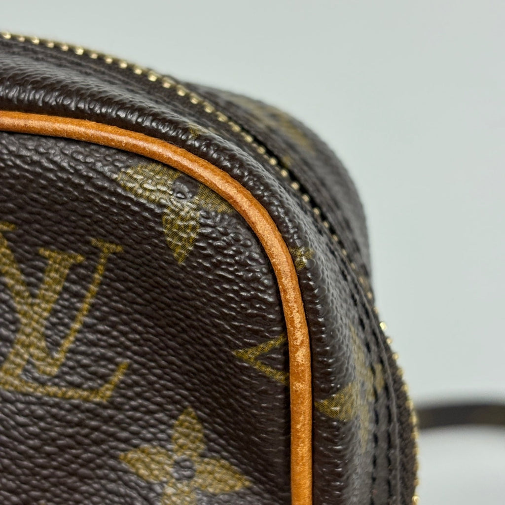 Louis Vuitton Brown Monogram Shoulder Bag