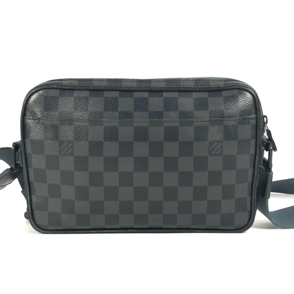 Louis Vuitton Black Damier Graphite Damier Graphite Messenger Bag Shoulder Bag