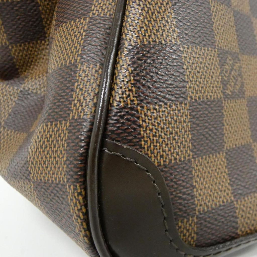 Louis Vuitton Damier Damier Canvas Ebene Damier Canvas Handbag