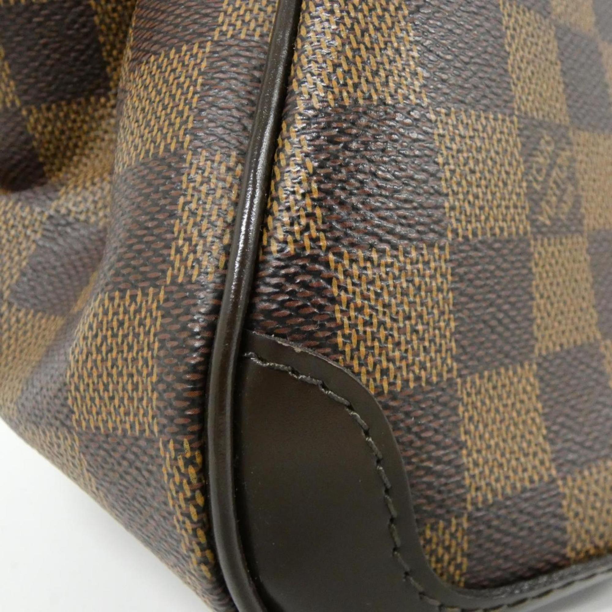Louis Vuitton Damier Damier Canvas Ebene Damier Canvas Handbag