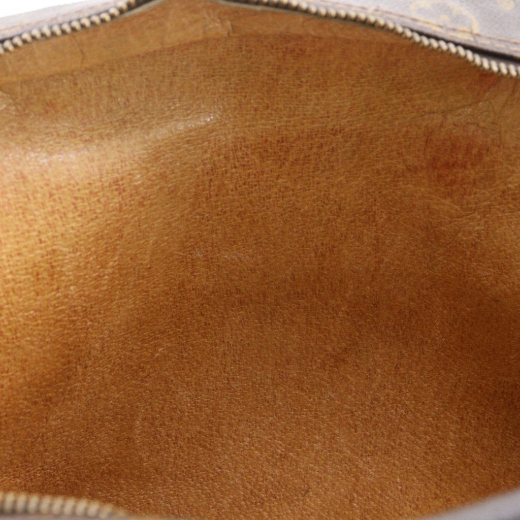 Louis Vuitton Brown Monogram Canvas Shoulder Bag