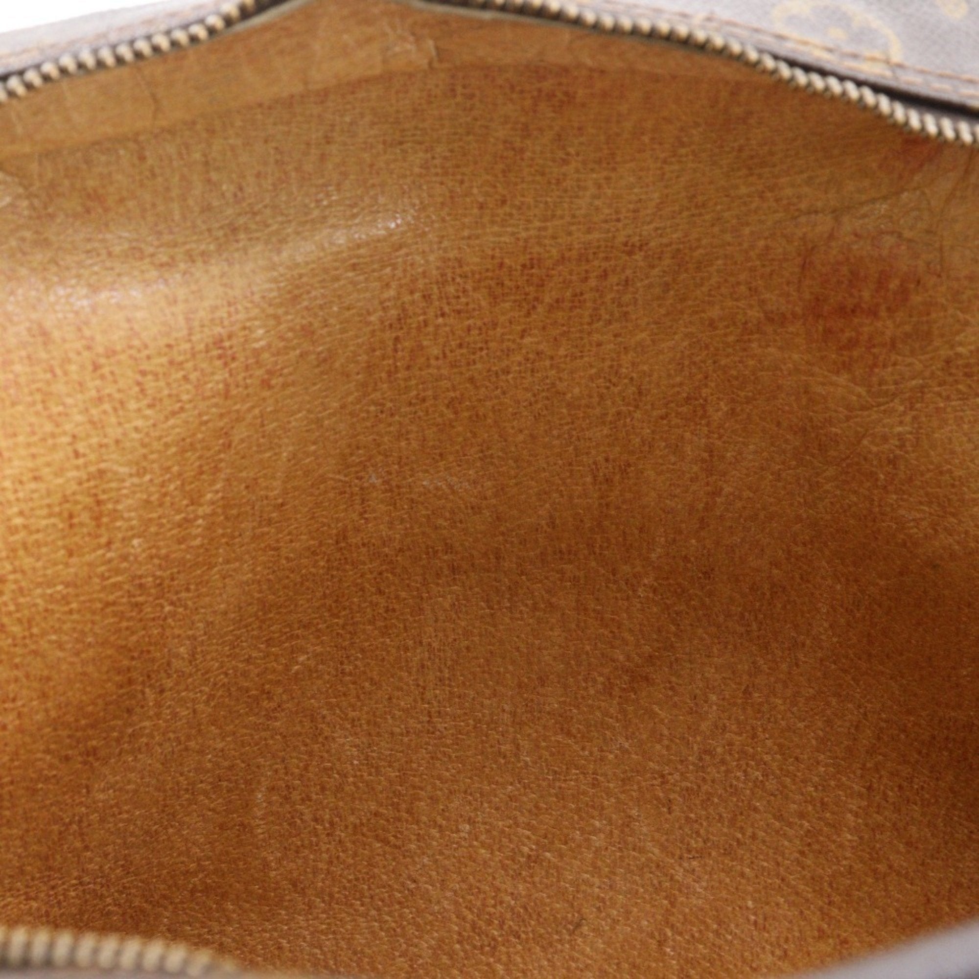 Louis Vuitton Brown Monogram Canvas Shoulder Bag