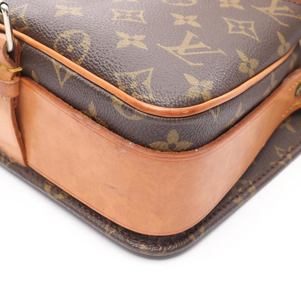 Louis Vuitton Brown Monogram Monogram Shoulder Bag