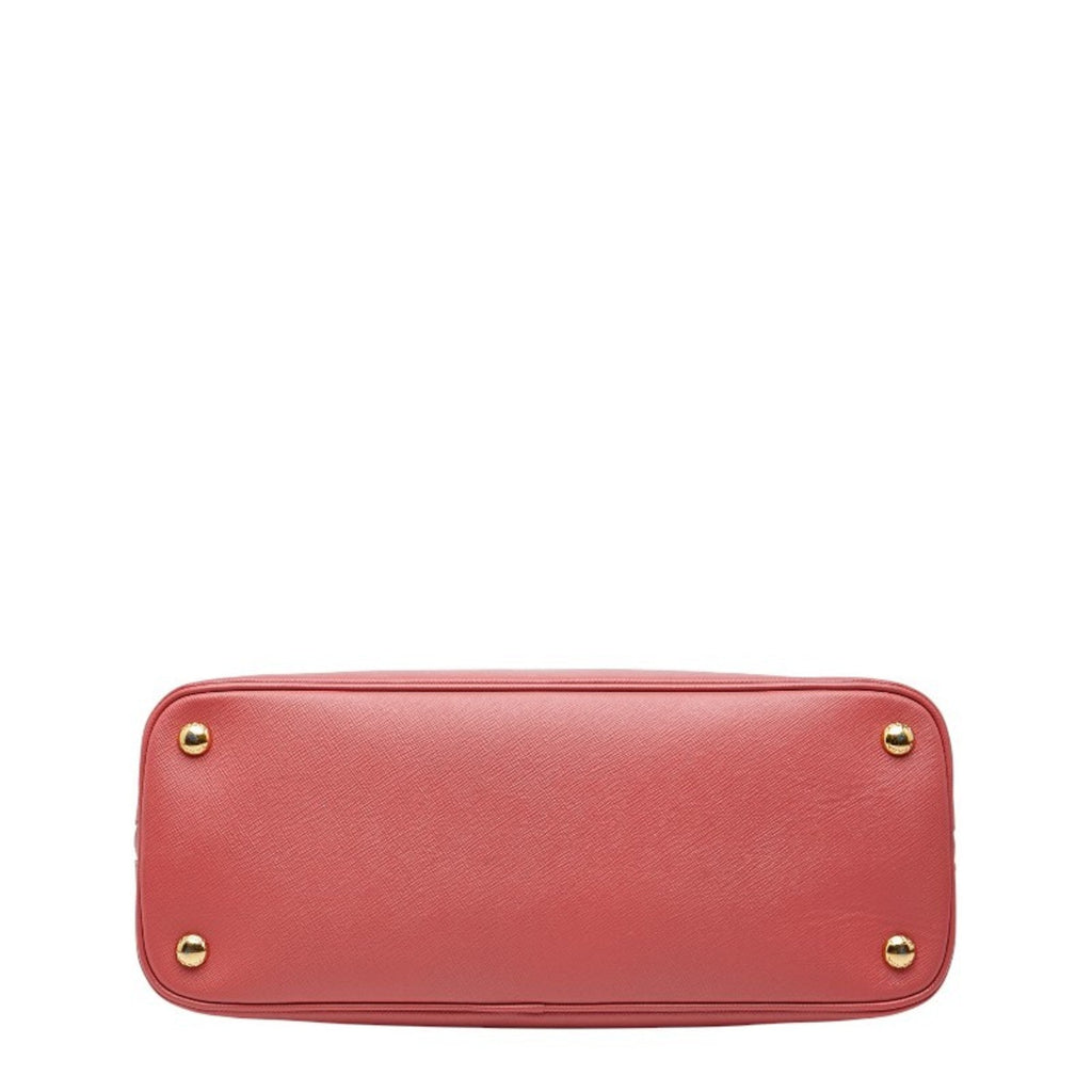 Prada Pink Leather Handbag