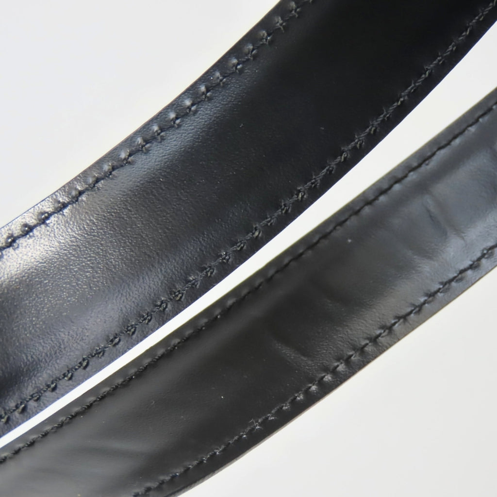 Louis Vuitton Black Noir Epi Leather Tote Bag