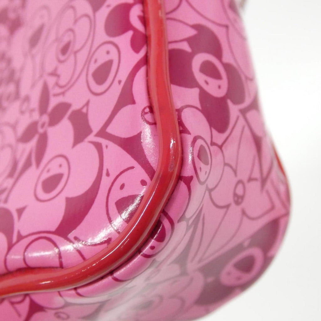Louis Vuitton Rose Pvc Pochette Pouch