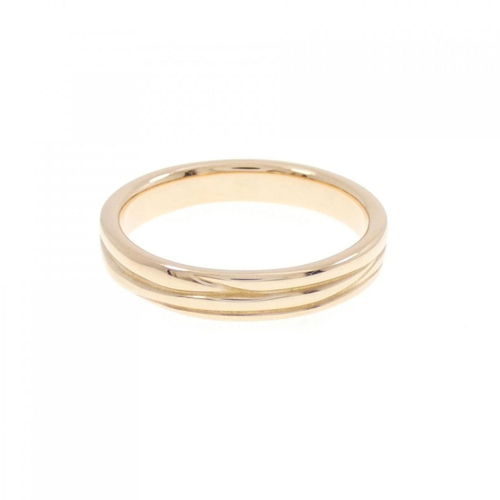 Louis Vuitton Pink Gold (18K) Band Ring