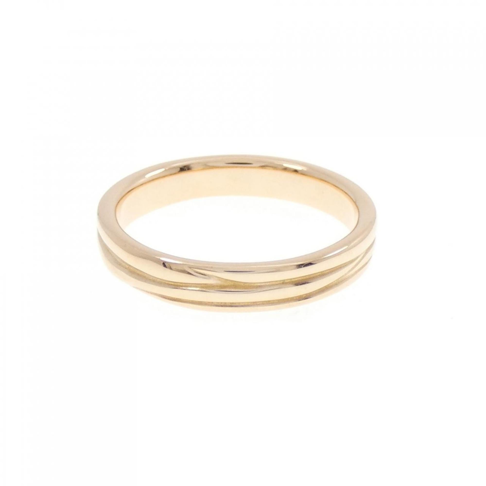 Louis Vuitton Pink Gold (18K) Band Ring