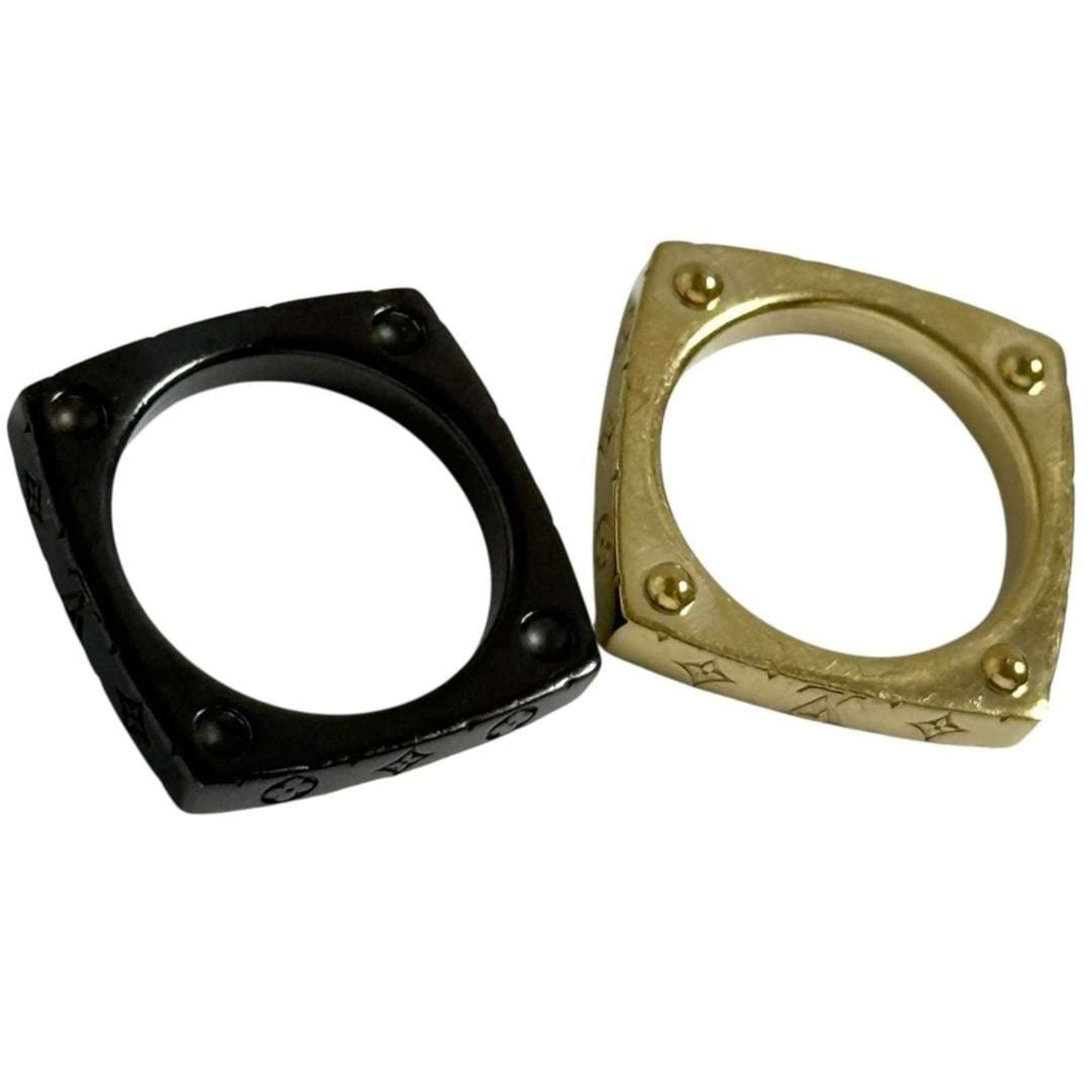Louis Vuitton Metal Band Ring