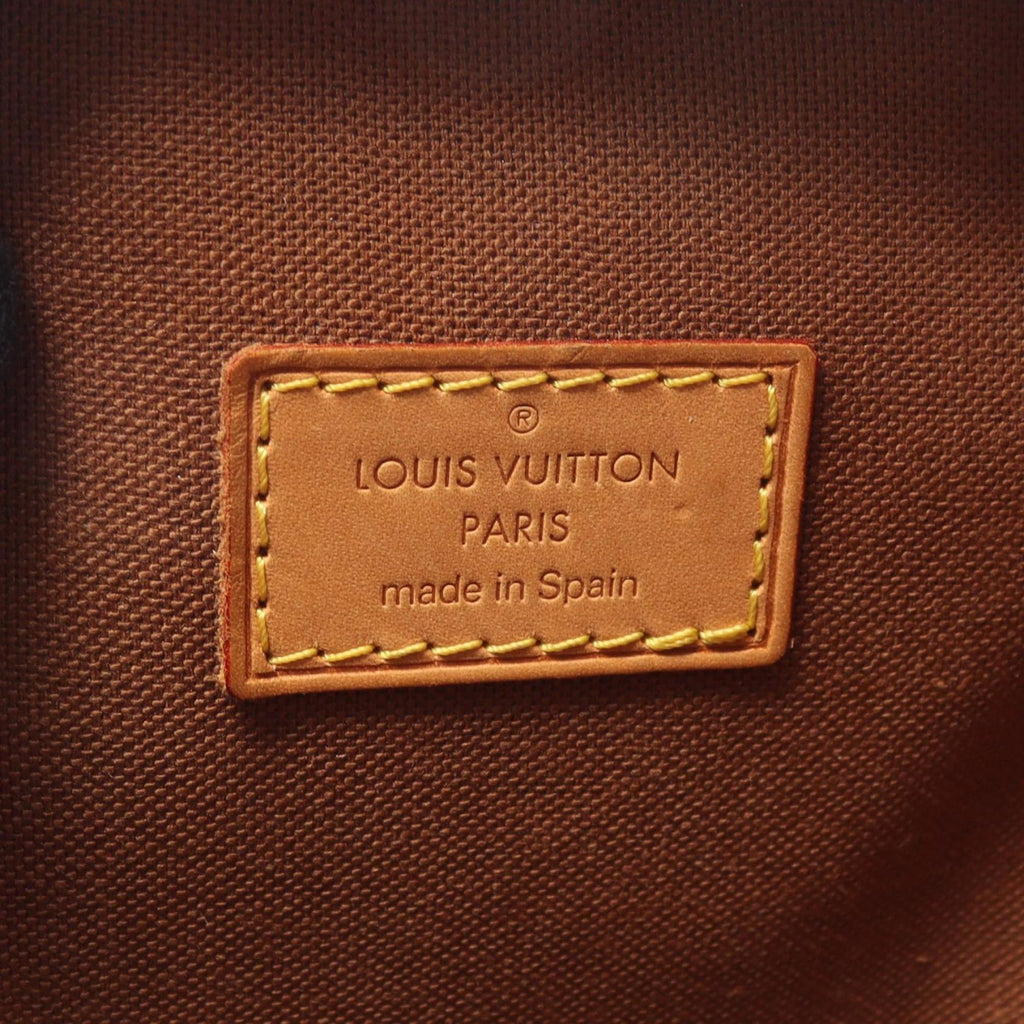Louis Vuitton Brown Monogram Coated Canvas Leather Fanny Pack Sling Bag