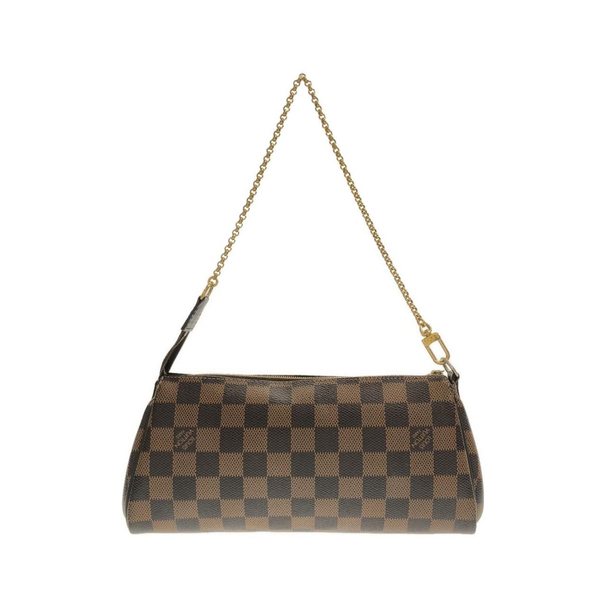 Louis Vuitton Damier Ebene Coated Canvas Shoulder Bag