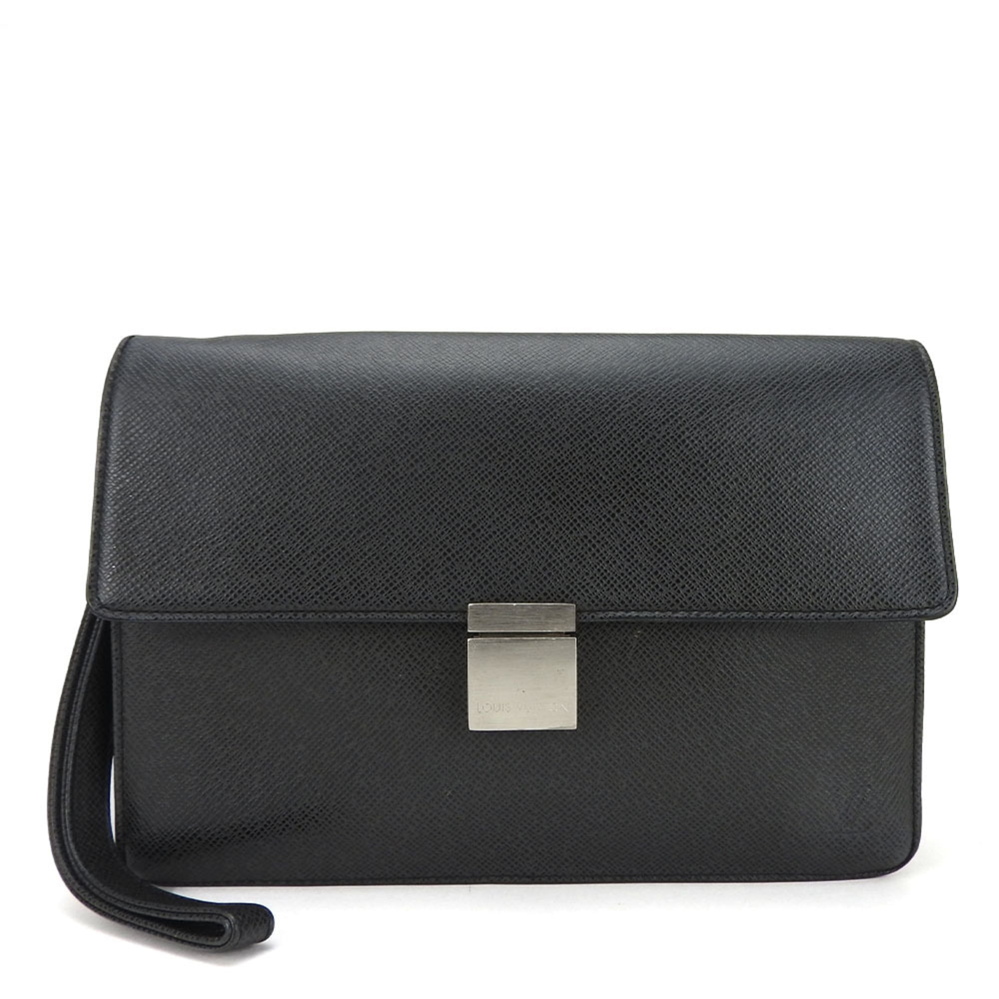 Louis Vuitton Taiga Ardoise Taiga Leather Shoulder Bag