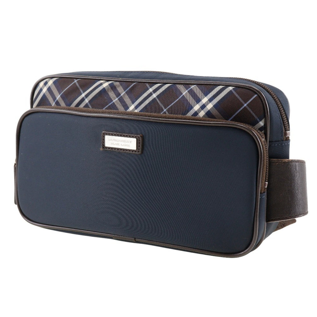 Burberry Black Label Black Nylon Sling Bag