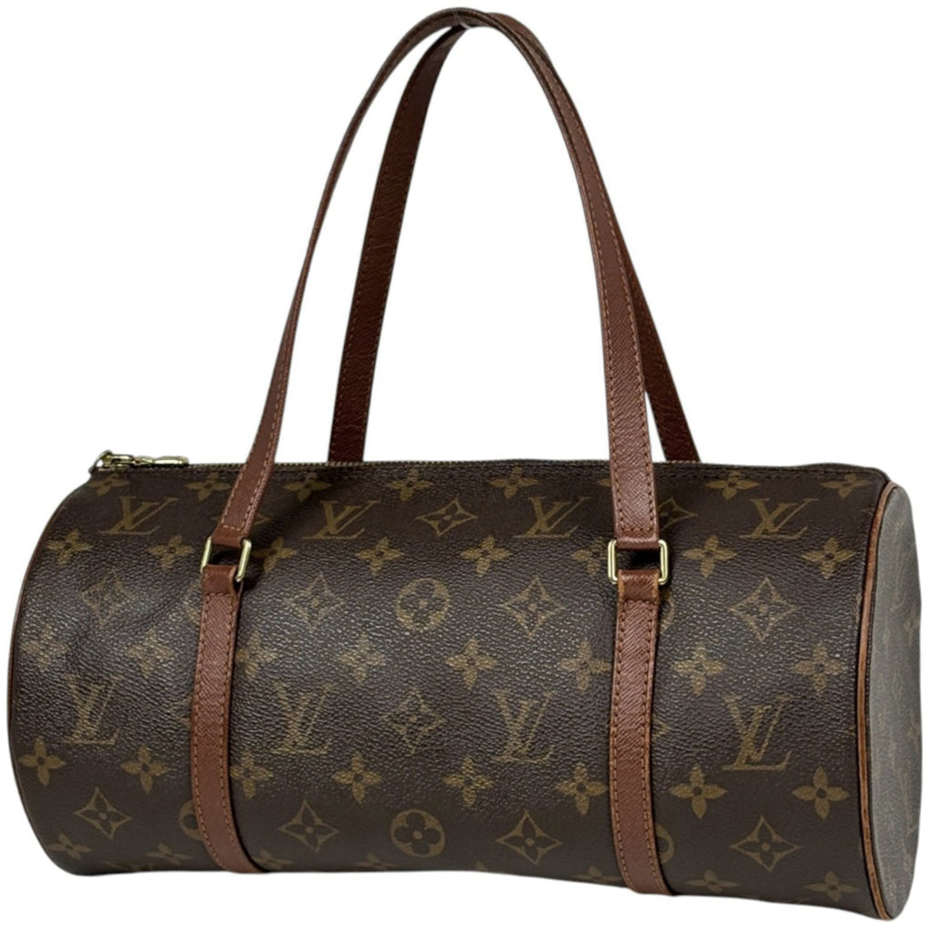 Louis Vuitton Brown Monogram Handbag