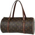 Louis Vuitton Brown Monogram Handbag