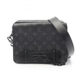 Louis Vuitton Gray Coated Canvas Monogram Eclipse Pvc Leather Shoulder Bag