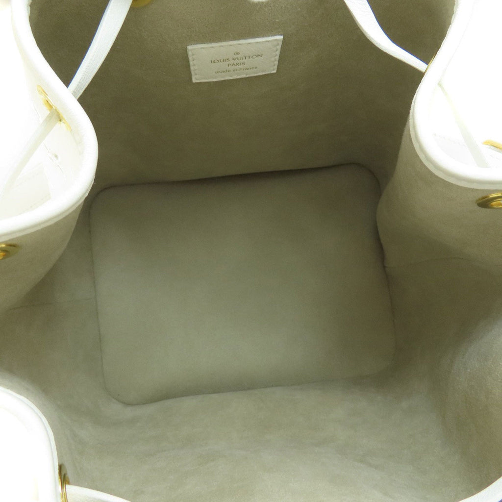 Louis Vuitton White Leather Shoulder Bag