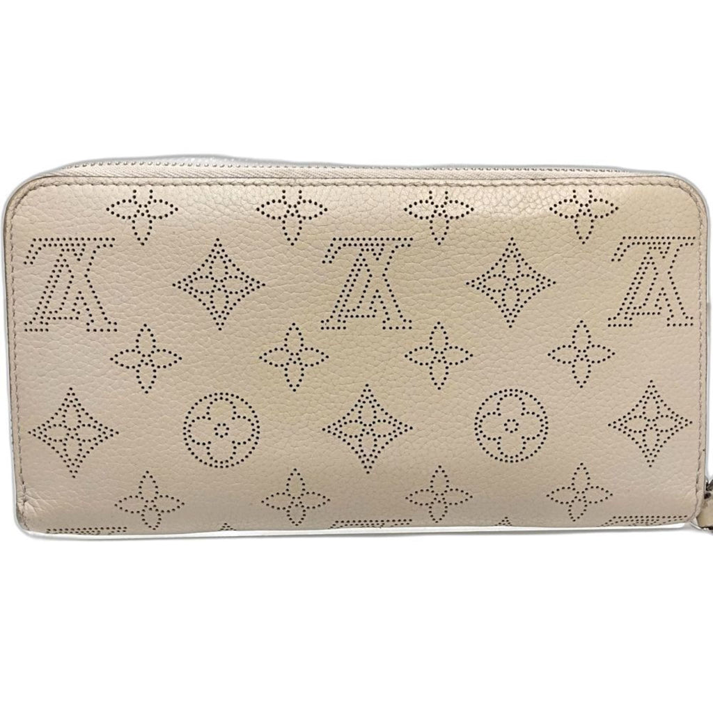 Louis Vuitton Galle Mahina Leather Long Wallet