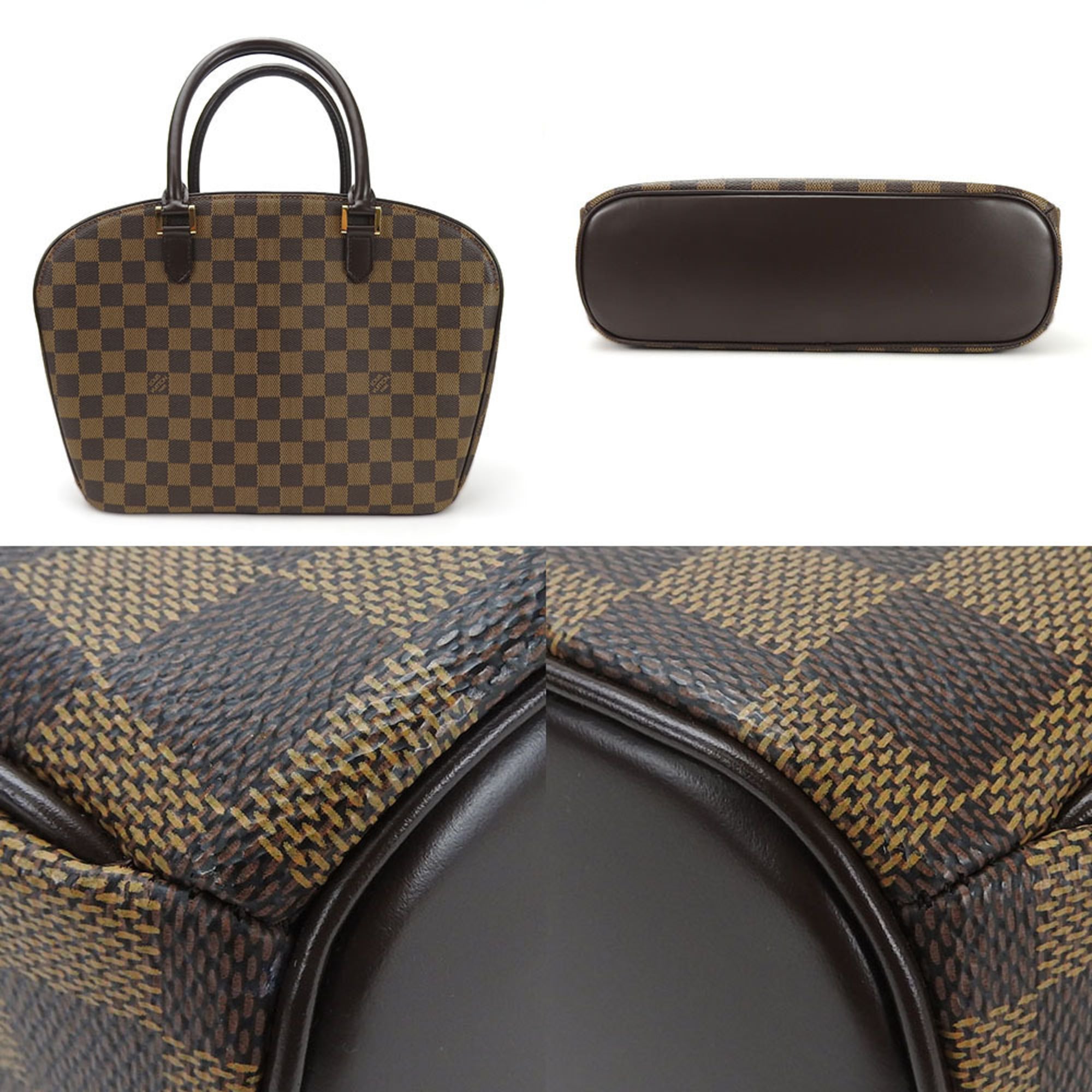 Louis Vuitton Damier Canvas Damier Canvas Handbag