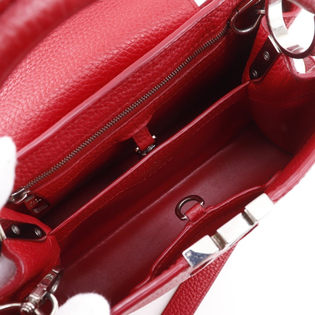Louis Vuitton Red Color Handbag